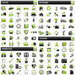 pack Icons II green pack Icons II green