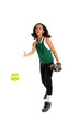 Softball Player