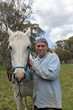 Foto: man and horse man and horse
