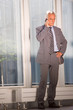 businesswoman with mobile