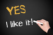 YES - I like it !