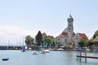 Hafen von Wasserburg am Bodensee Hafen von Wasserburg am Bodensee