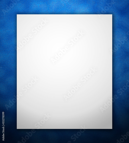 Photo: Blue Rough Pattern Border Blue Rough Pattern Border