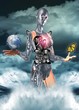 Female cyborg