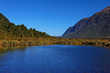 mirror lakes in Milford Sound