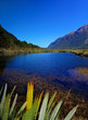 mirror lakes in Milford Sound
