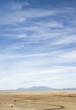 winslow plains taken from the rim of a meteor crater arizona usa