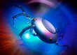 Nanorobot on the human eye