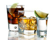 Cocktails and shots