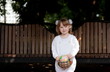 Adorable small girl