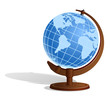 Earth Globe (Sphere)