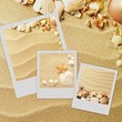 fond sable et coquillages