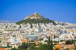 Lycabettus hill at Athens, Greece