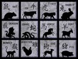 Chinese Zodiac symbols