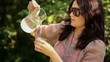 Video: Pouring fresh drinking water Pouring fresh drinking water
