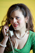 ragazza sexy al telefono ragazza sexy al telefono