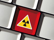 Tastatur Atomkraft  Radioaktiv