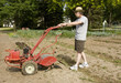 Photo: tilling garden tilling garden