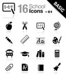 Basic - School Icons