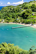Parlatuvier Bay, Tobago Parlatuvier Bay, Tobago