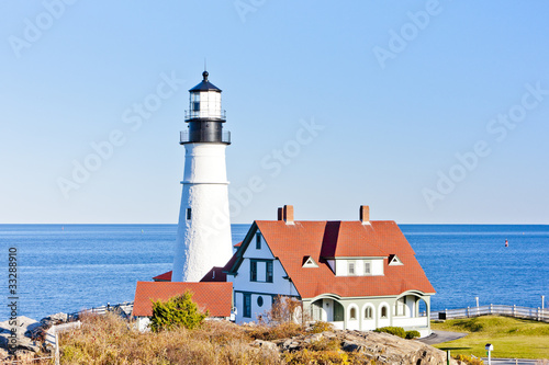 Photo: Portland Head Lighthouse, Maine, USA Portland Head Lighthouse, Maine, USA