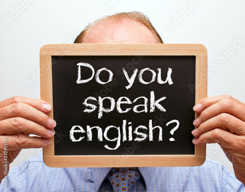 Foto: Do you speak english ? Do you speak english ?