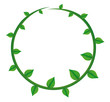 Vetor: ring of leaves ring of leaves