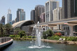 ����: Fountain  at Sheikh Zayed Road in Dubai � philipus #33293503