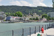 Hafen von Bregenz am Bodensee