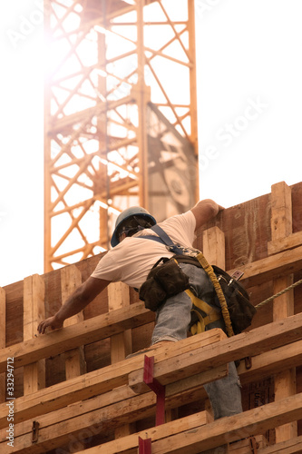 Photo: Construction worker Construction worker