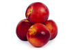 Four nectarines Four nectarines