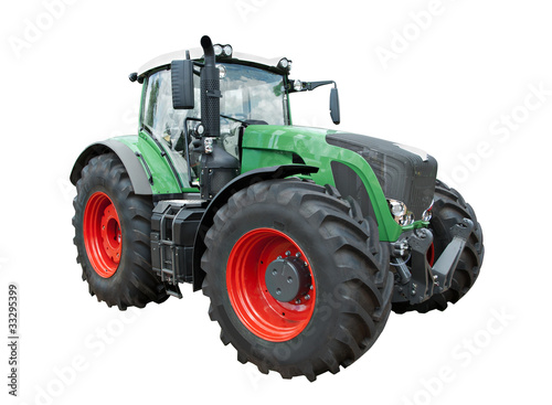 Photo: Moderner Traktor Moderner Traktor