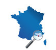 Toulon : Localisation sur carte de France - département du Var Toulon : Localisation sur carte de France - département du Var