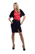 sexy office style young woman sexy office style young woman