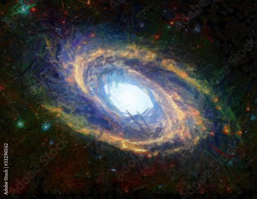 Illustration: Galaxia Nova Galaxia Nova