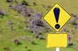 Signage - Stop Sign set against a nature background