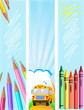 Different Back to school banners