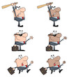 Photo en ligne au meilleur prix Business Man-Vector Collection