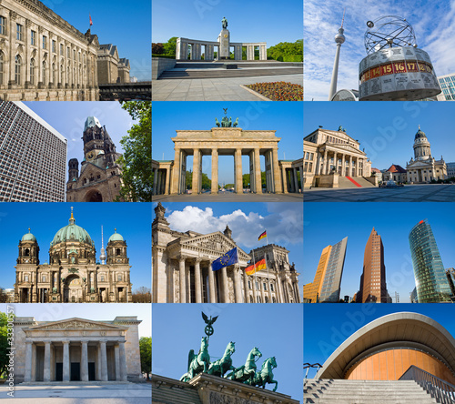 Foto: Berlin Collage Berlin Collage