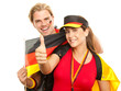 fans paar deutschland