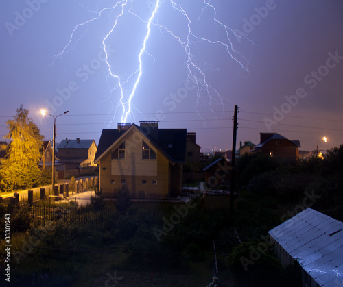 Photo: Lightning Lightning
