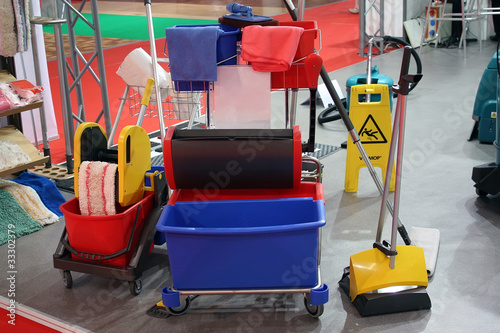 Photo: cleaning equipment cleaning equipment