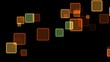 The motion of shapes.
