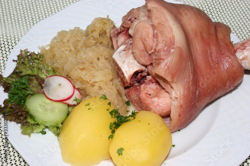 Foto: Eisbein Eisbein