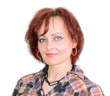 schöne Frau middle-aged woman European isolated