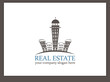 Immobilien Logo - Real Estate - Vector Template No. 13 Immobilien Logo - Real Estate - Vector Template No. 13