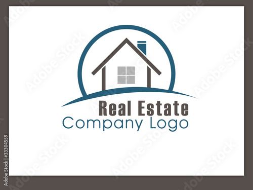 Vektor: Immobilien Logo - Real Estate - Vector Template No. 16 Immobilien Logo - Real Estate - Vector Template No. 16
