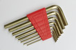set of hex key wrench