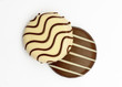 Chocolate covered biscuits