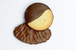 Chocolate covered biscuits